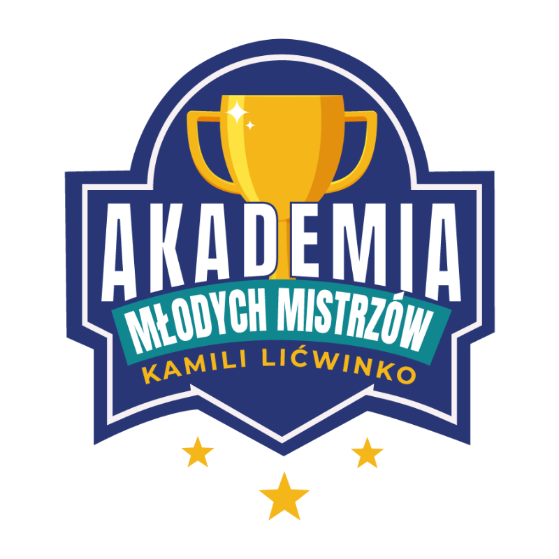 Akademia Młodych Mistrzów - logo